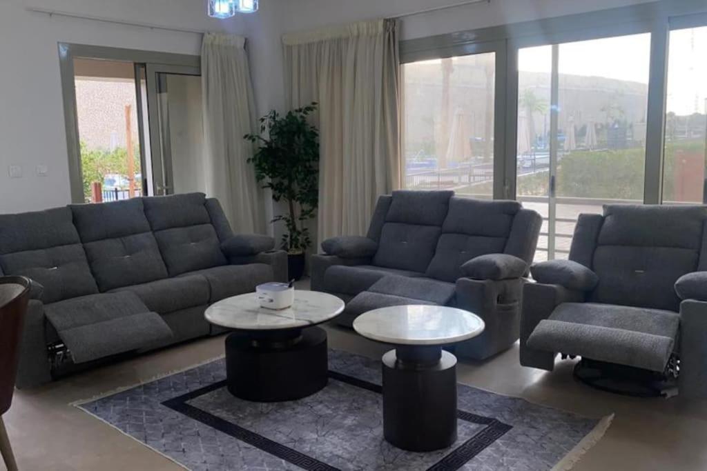 Carrara White 3br W/garden View And Pool Cairo
