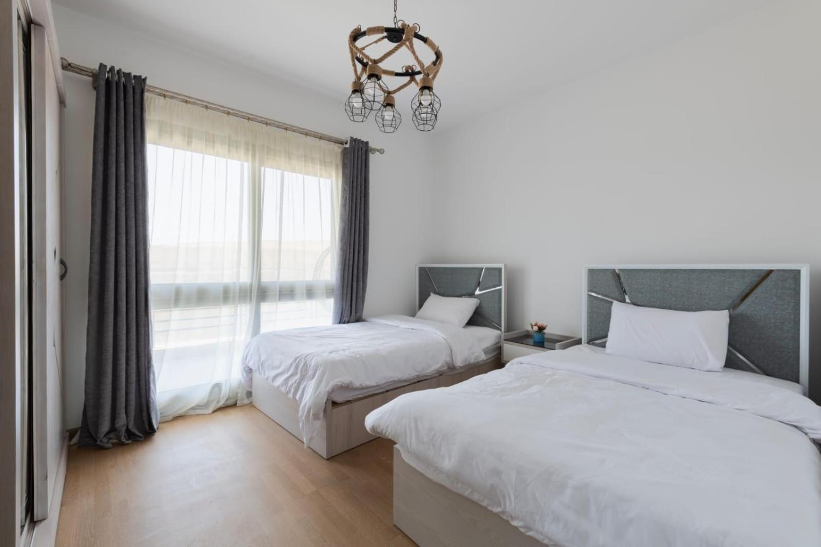 Carrara White 3br W/garden View And Pool Cairo