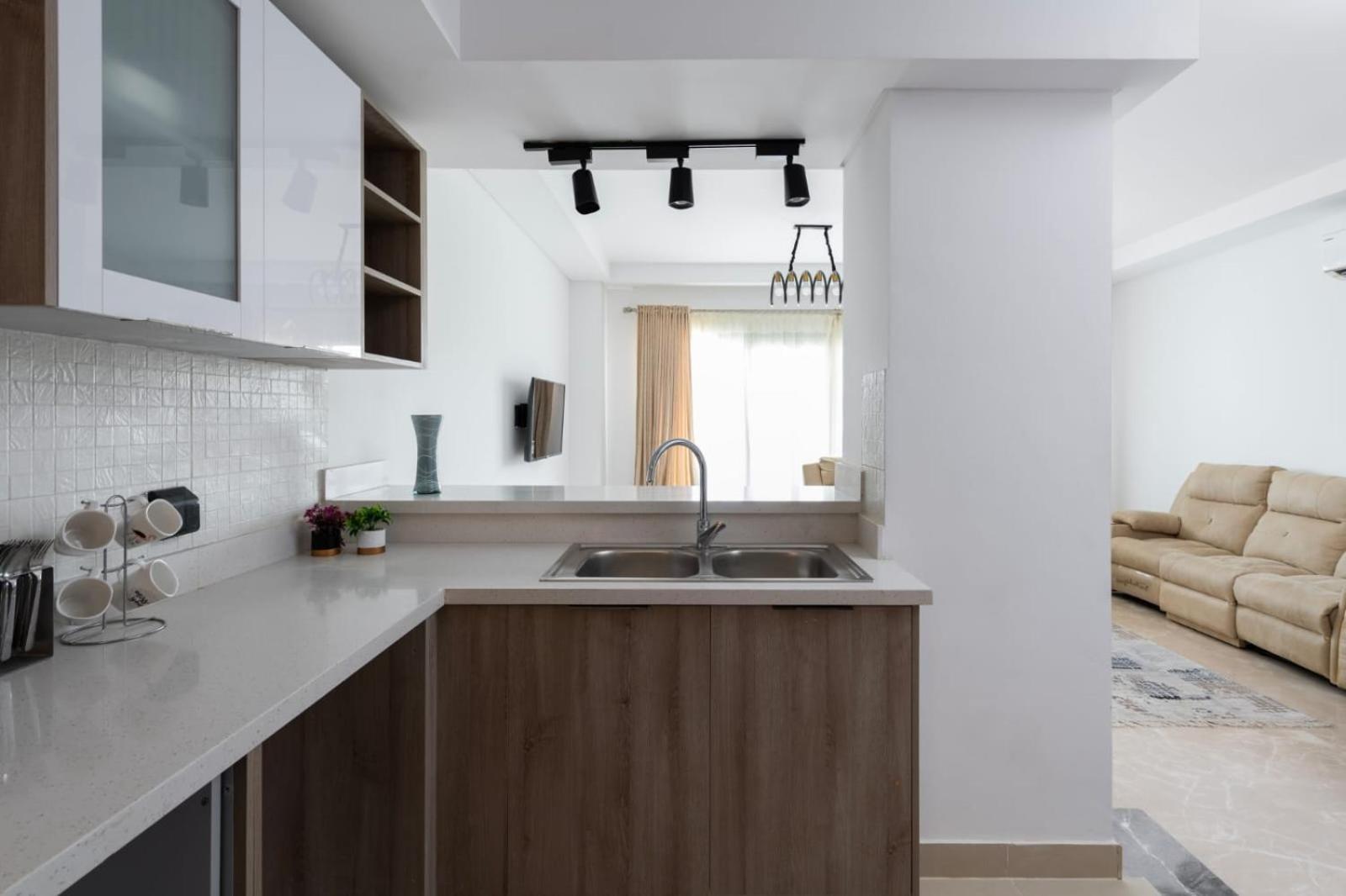 Carrara White 3br W/garden View And Pool * Cairo