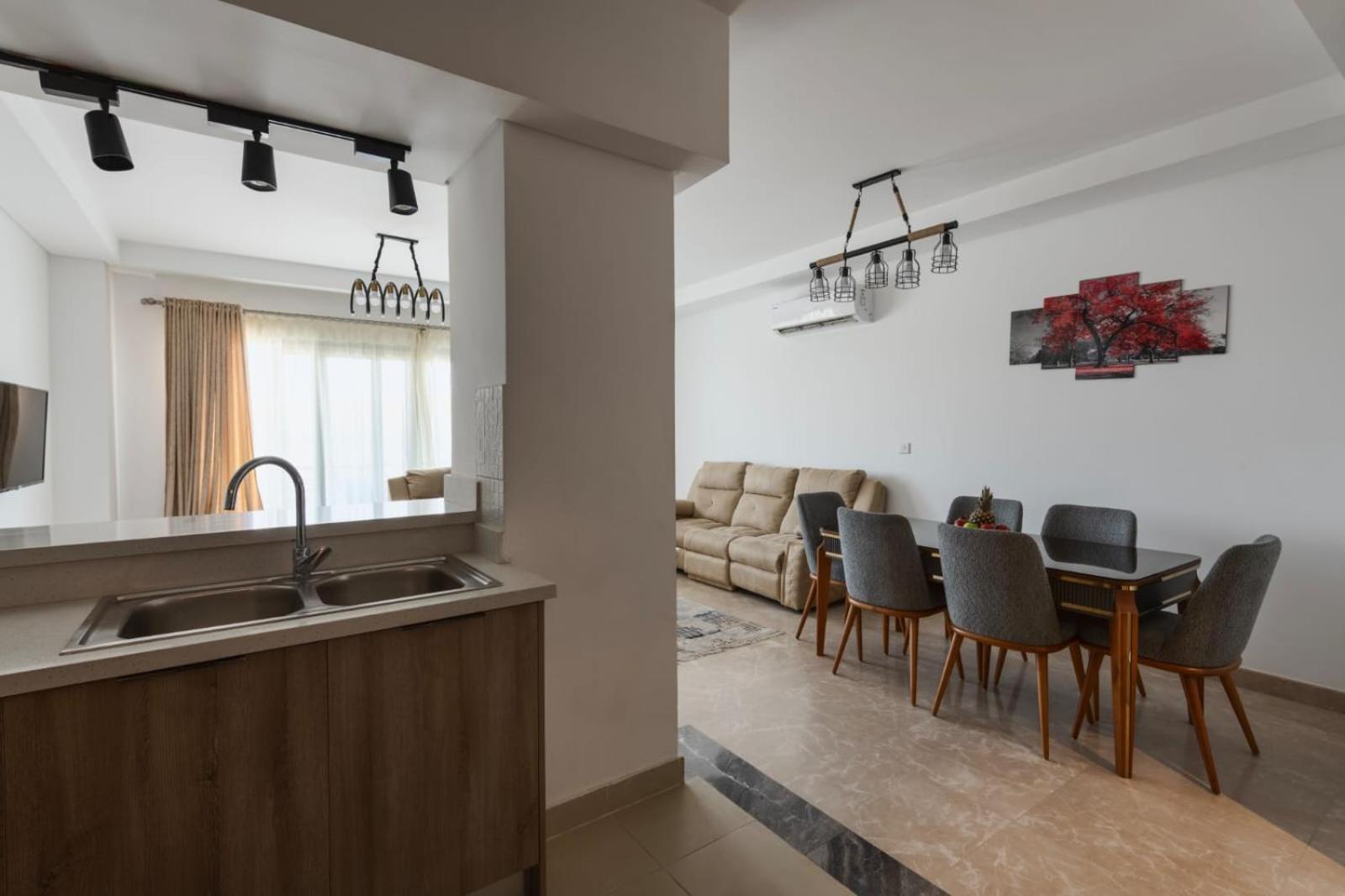Apartment Carrara White 3br W/garden View And Pool